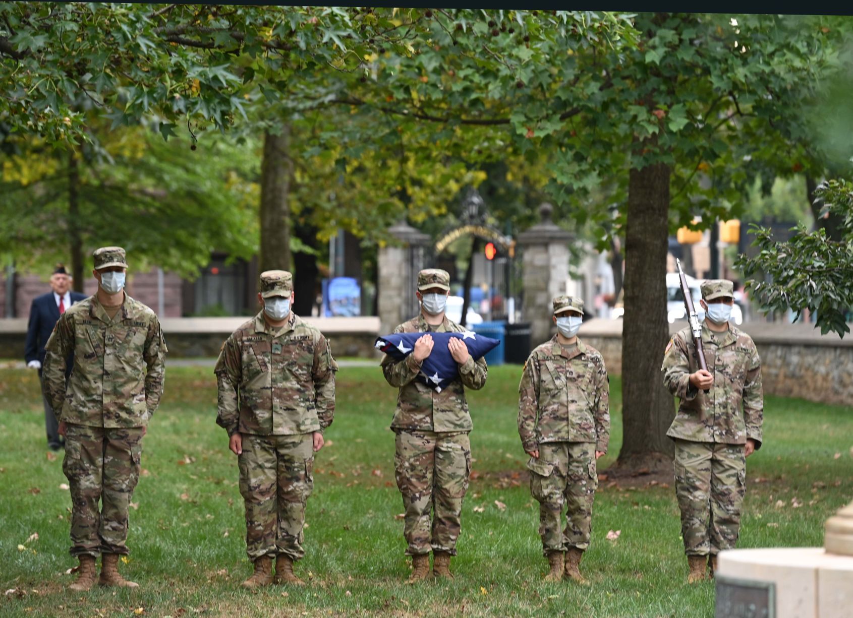 Dickinson 9-11 Ceremony 1